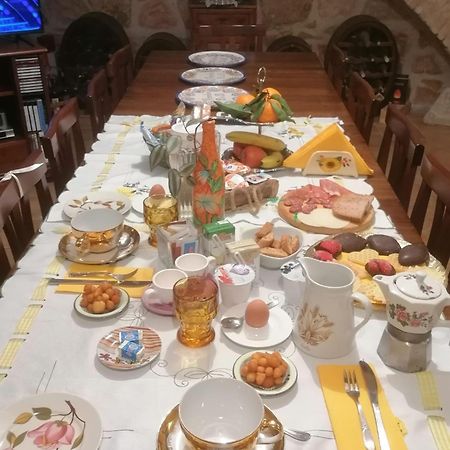 La Ricciolina B&B Palombaro Eksteriør bilde