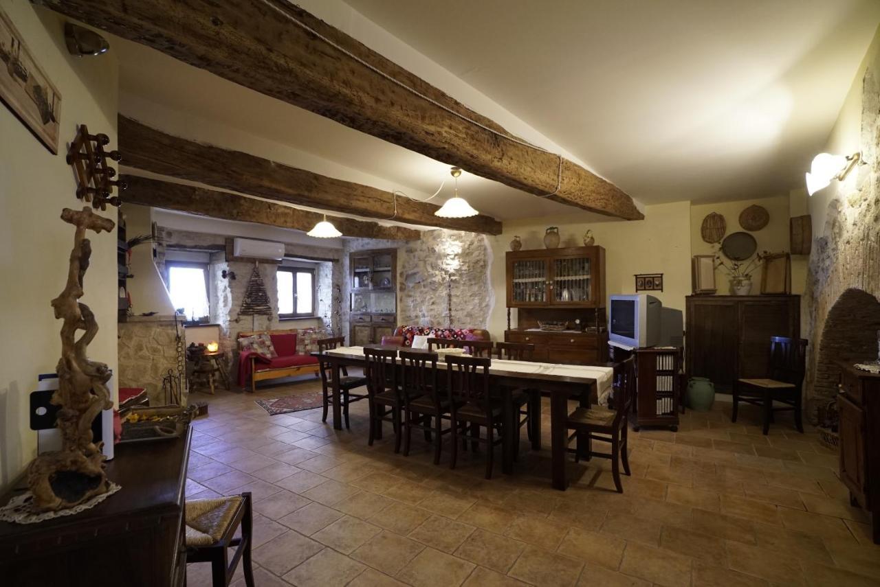 La Ricciolina B&B Palombaro Eksteriør bilde