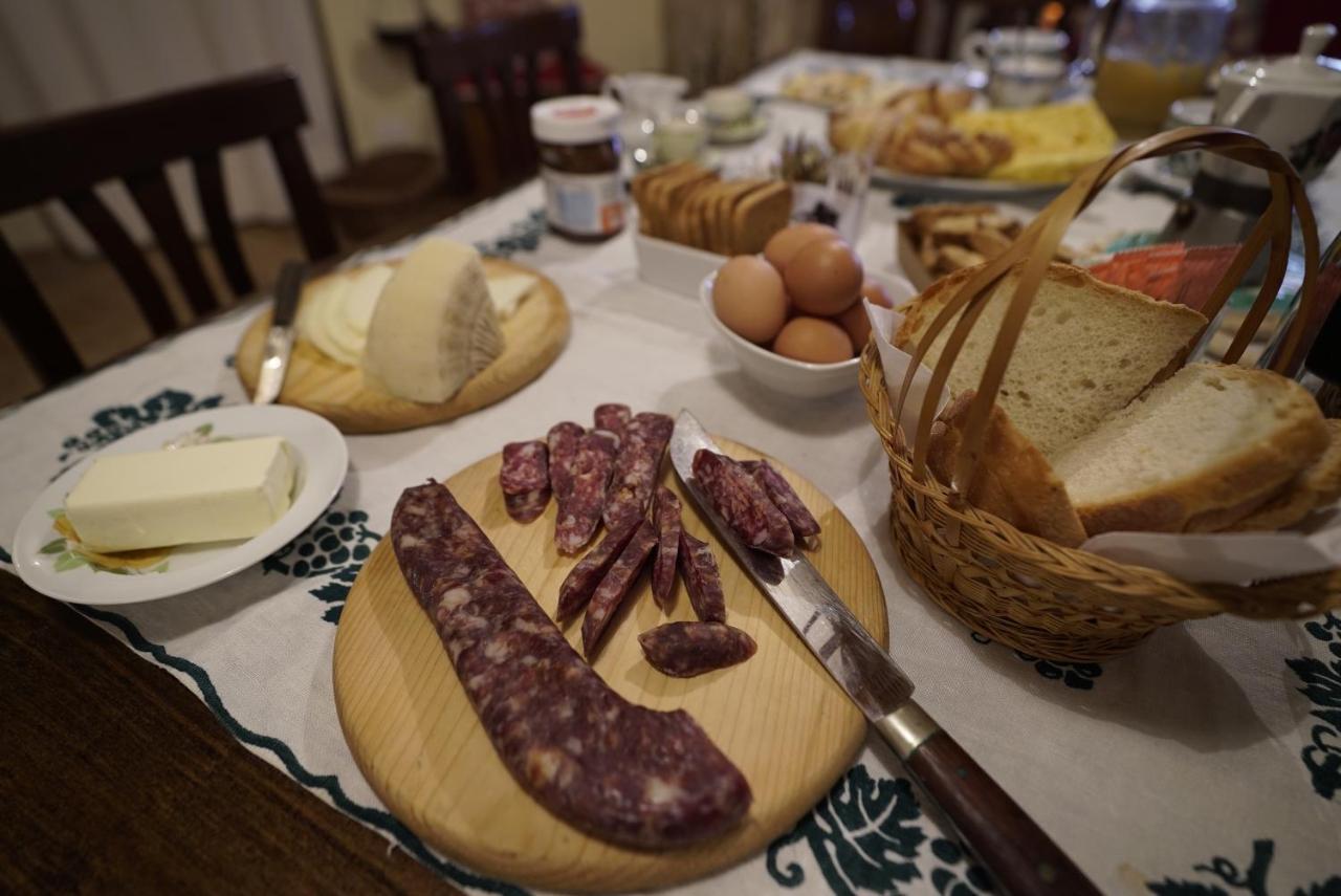 La Ricciolina B&B Palombaro Eksteriør bilde