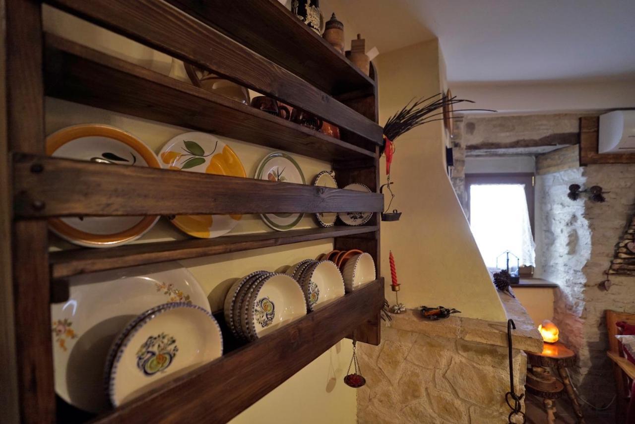La Ricciolina B&B Palombaro Eksteriør bilde