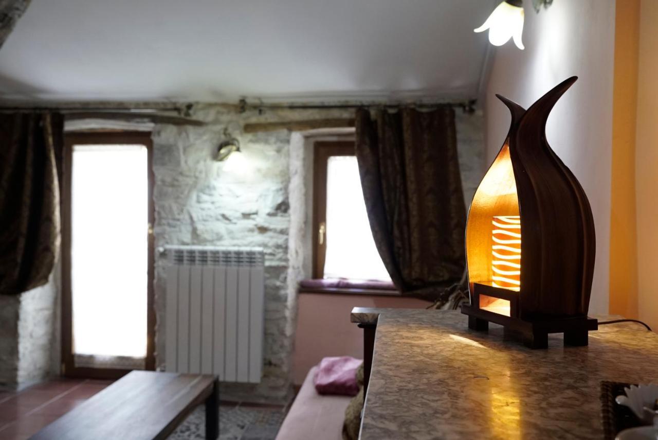 La Ricciolina B&B Palombaro Eksteriør bilde