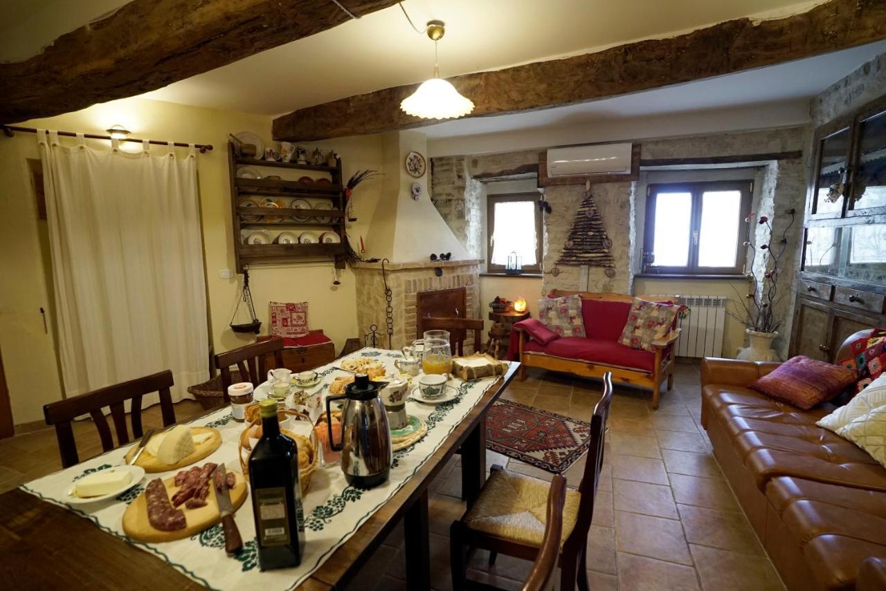 La Ricciolina B&B Palombaro Eksteriør bilde