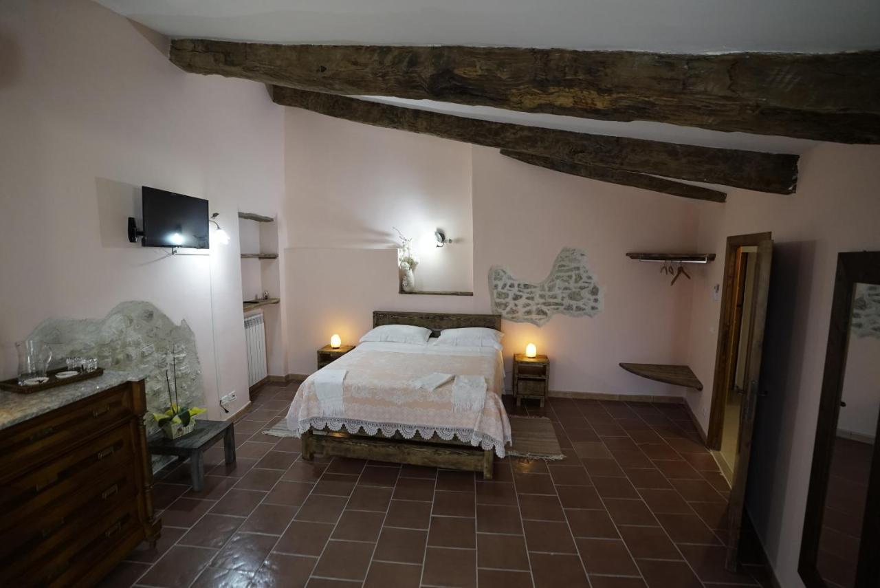 La Ricciolina B&B Palombaro Eksteriør bilde