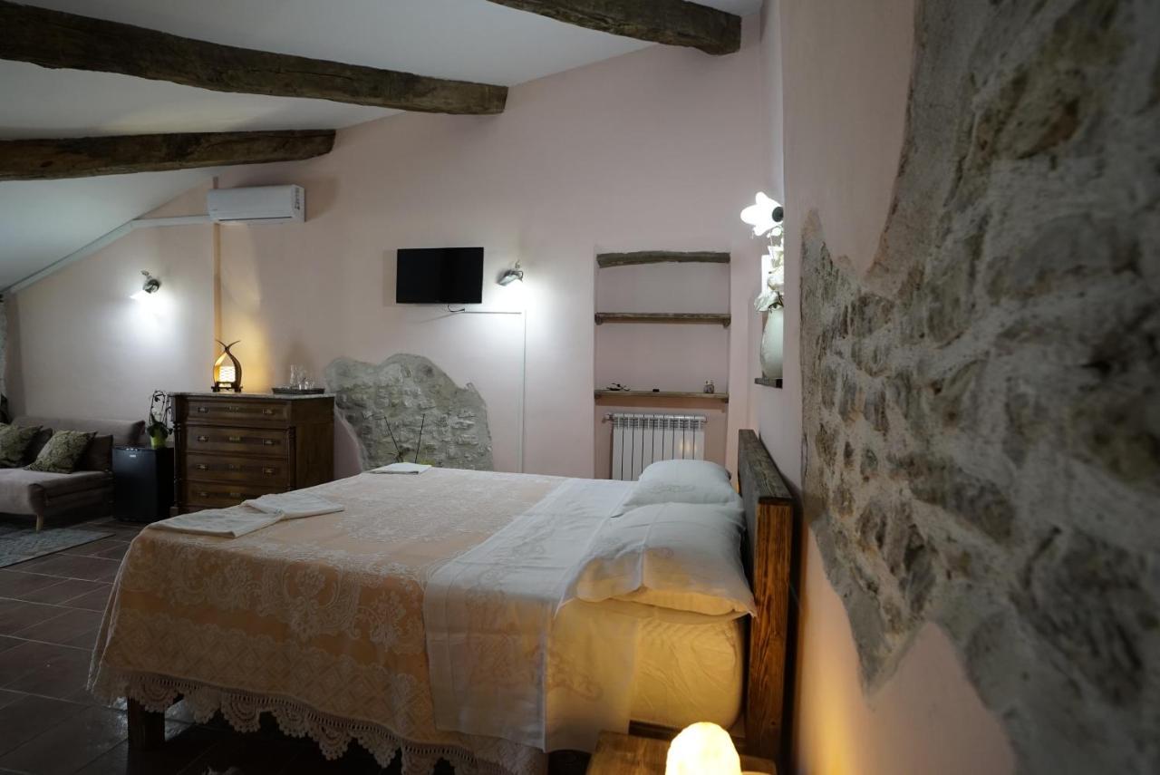 La Ricciolina B&B Palombaro Eksteriør bilde