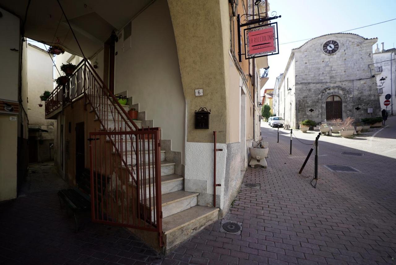 La Ricciolina B&B Palombaro Eksteriør bilde