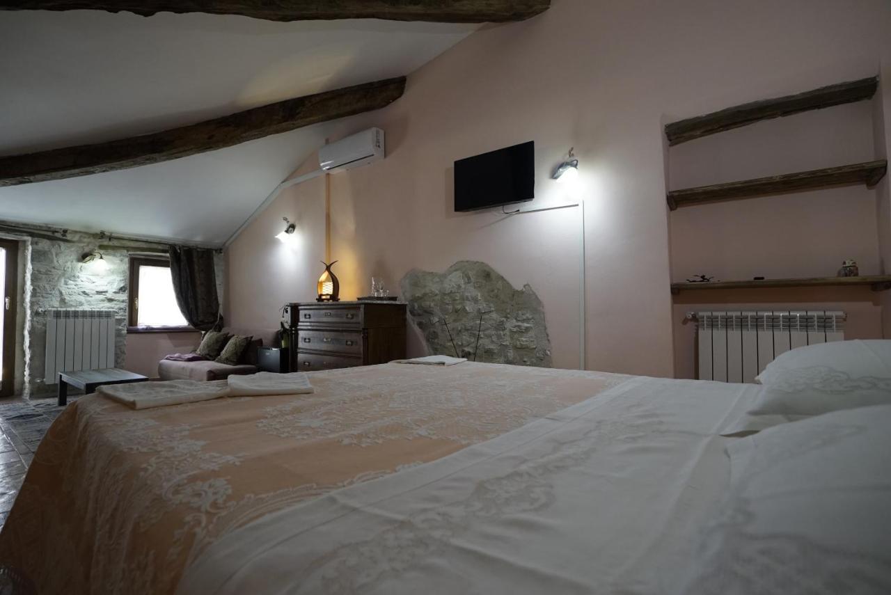 La Ricciolina B&B Palombaro Eksteriør bilde