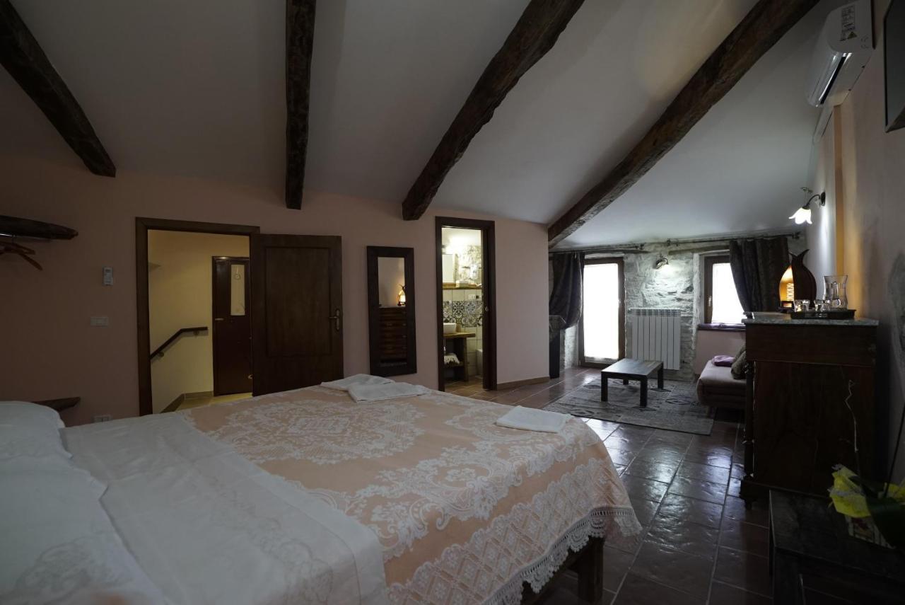 La Ricciolina B&B Palombaro Eksteriør bilde